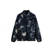 Kith x Columbia Ice Dye Sherpa Harper Jacket Nocturnal