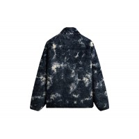 Kith x Columbia Ice Dye Sherpa Harper Jacket Nocturnal