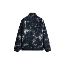 Kith x Columbia Ice Dye Sherpa Harper Jacket Nocturnal