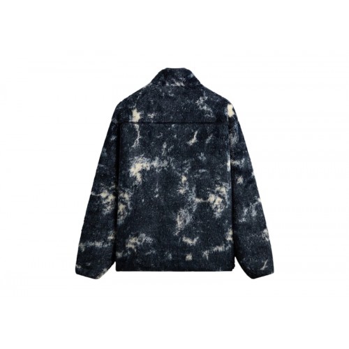 Kith x Columbia Ice Dye Sherpa Harper Jacket Nocturnal