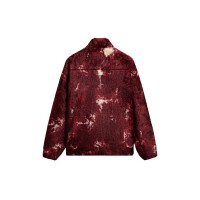 Kith x Columbia Ice Dye Sherpa Harper Jacket Verge