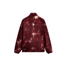 Kith x Columbia Ice Dye Sherpa Harper Jacket Verge