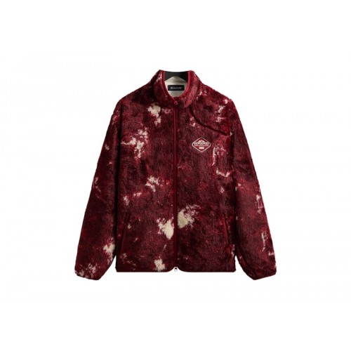 Kith x Columbia Ice Dye Sherpa Harper Jacket Verge