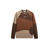 Kith x Columbia Infinity Long Sleeve Baselayer Legacy/Dremel/Umber