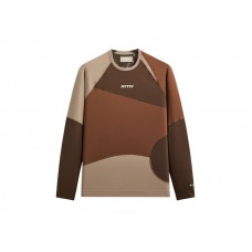 Kith x Columbia Infinity Long Sleeve Baselayer Legacy/Dremel/Umber