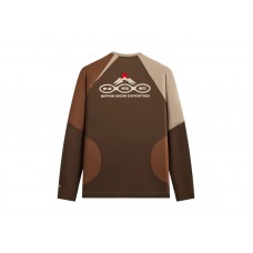Kith x Columbia Infinity Long Sleeve Baselayer Legacy/Dremel/Umber