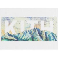 Kith x Columbia Lake Tahoe Classic Logo Tee White