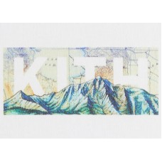 Kith x Columbia Lake Tahoe Classic Logo Tee White
