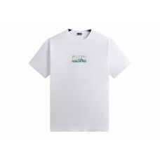 Kith x Columbia Lake Tahoe Classic Logo Tee White