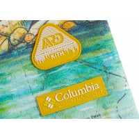 Kith x Columbia Lake Tahoe Fleece Short Chalk