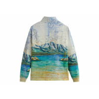 Kith x Columbia Lake Tahoe Quarter Zip Chalk