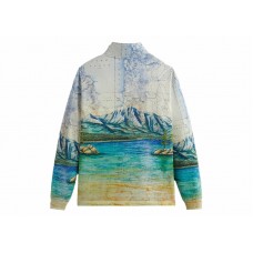 Kith x Columbia Lake Tahoe Quarter Zip Chalk