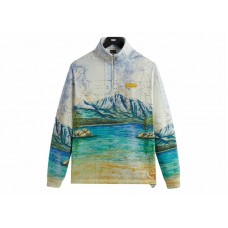 Kith x Columbia Lake Tahoe Quarter Zip Chalk