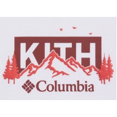 Kith x Columbia Landscape Classic Logo Tee Allure