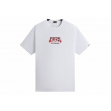 Kith x Columbia Landscape Classic Logo Tee Allure