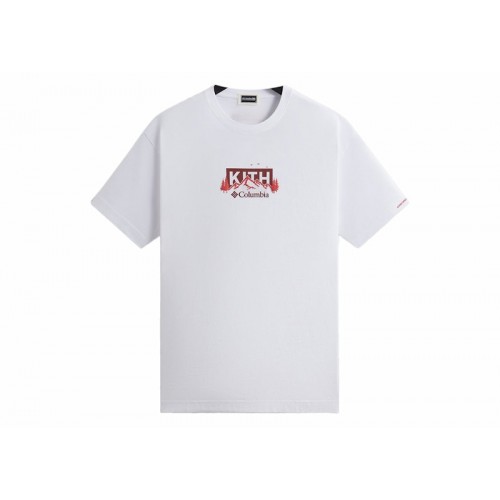 Оригинальный шмот Kith x Columbia Landscape Classic Logo Tee Allure