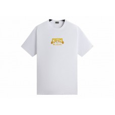 Kith x Columbia Landscape Classic Logo Tee Opulence