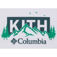 Kith x Columbia Landscape Classic Logo Tee Stadium