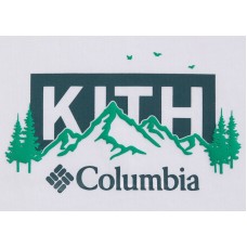 Kith x Columbia Landscape Classic Logo Tee Stadium
