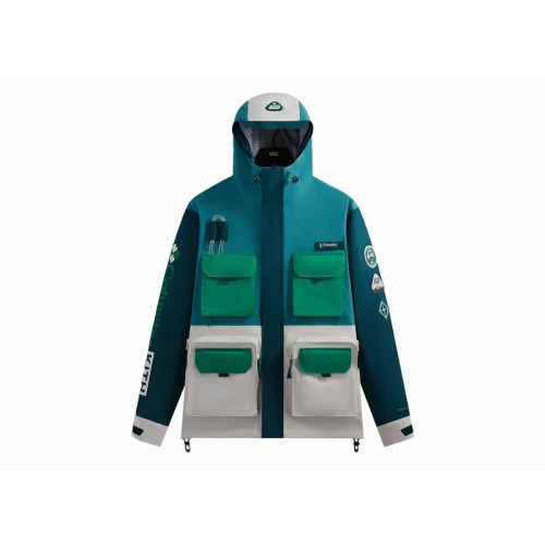 Оригинальный шмот Kith x Columbia Madison Jacket Waterfall