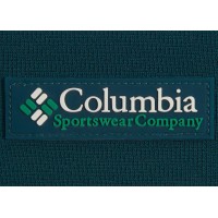 Kith x Columbia Mock Neck Longsleeve Midnight Teal