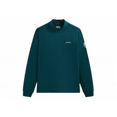 Kith x Columbia Mock Neck Longsleeve Midnight Teal