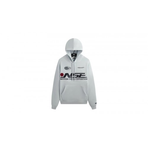 Kith x Columbia NSE Vintage Nelson Hoodie Light Indigo