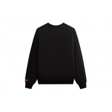 Kith x Columbia Patch Crewneck Black