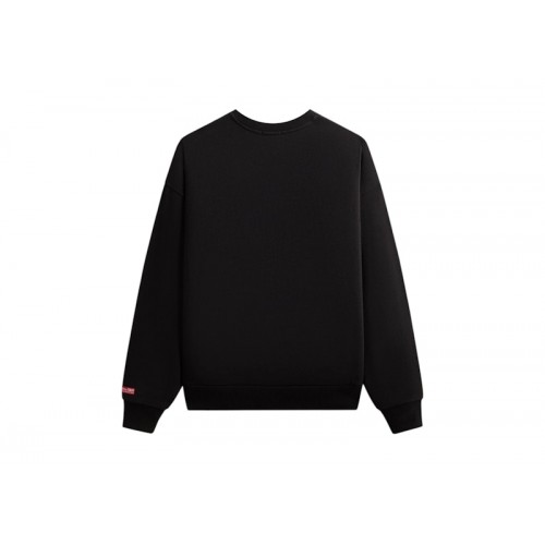Kith x Columbia Patch Crewneck Black