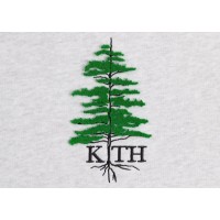 Kith x Columbia Redwood Williams III Hoodie Light Heather Grey