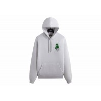 Kith x Columbia Redwood Williams III Hoodie Light Heather Grey