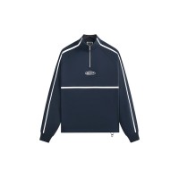 Kith x Columbia Reflective Funnel Neck Quarter Zip Nocturnal