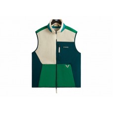 Kith x Columbia Sherpa Vest Bamboo Forest