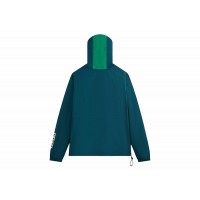 Kith x Columbia Wind Anorak Midnight Teal