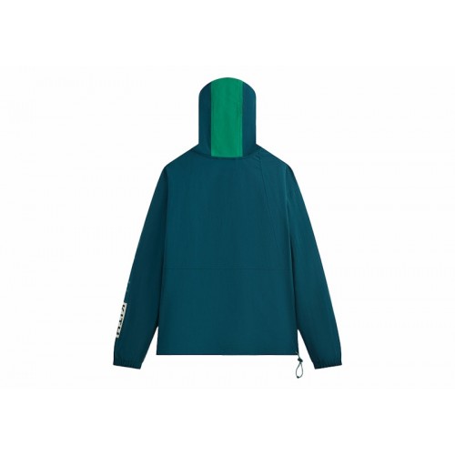 Оригинальный шмот Kith x Columbia Wind Anorak Midnight Teal