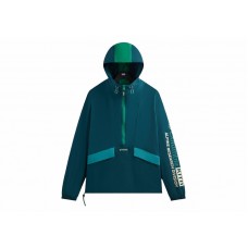 Kith x Columbia Wind Anorak Midnight Teal