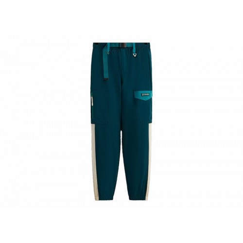 Оригинальный шмот Kith x Columbia Wind Pant Midnight Teal