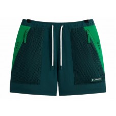 Kith x Columbia Wind Short Midnight Teal