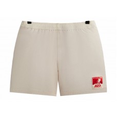 Kith x Columbia Wind Short Red Velvet