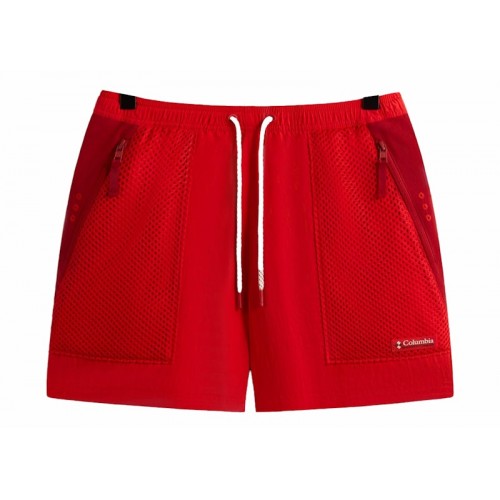 Оригинальный шмот Kith x Columbia Wind Short Red Velvet