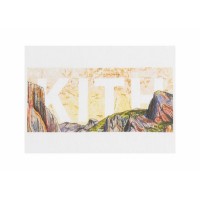 Kith x Columbia Yosemite Classic Logo Tee White
