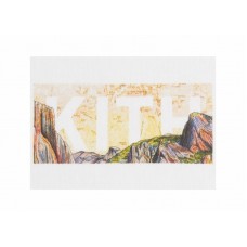 Kith x Columbia Yosemite Classic Logo Tee White