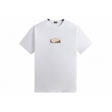 Kith x Columbia Yosemite Classic Logo Tee White