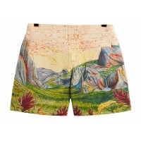 Kith x Columbia Yosemite Fleece Short Waffle
