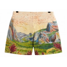 Kith x Columbia Yosemite Fleece Short Waffle