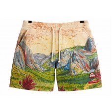 Kith x Columbia Yosemite Fleece Short Waffle