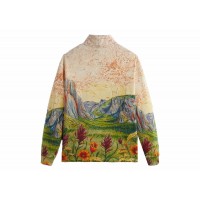 Kith x Columbia Yosemite Quarter Zip Waffle