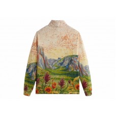 Kith x Columbia Yosemite Quarter Zip Waffle