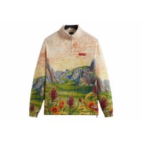 Kith x Columbia Yosemite Quarter Zip Waffle