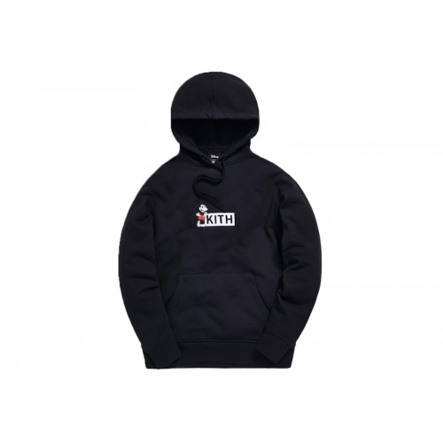 Kith x Disney 20s Mickey Classic Logo Hoodie Black Kith x Disney 20s Mickey Classic Logo Hoodie Black